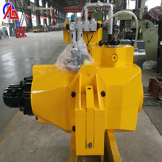 Anyang Forging DXT series wedge iron machine