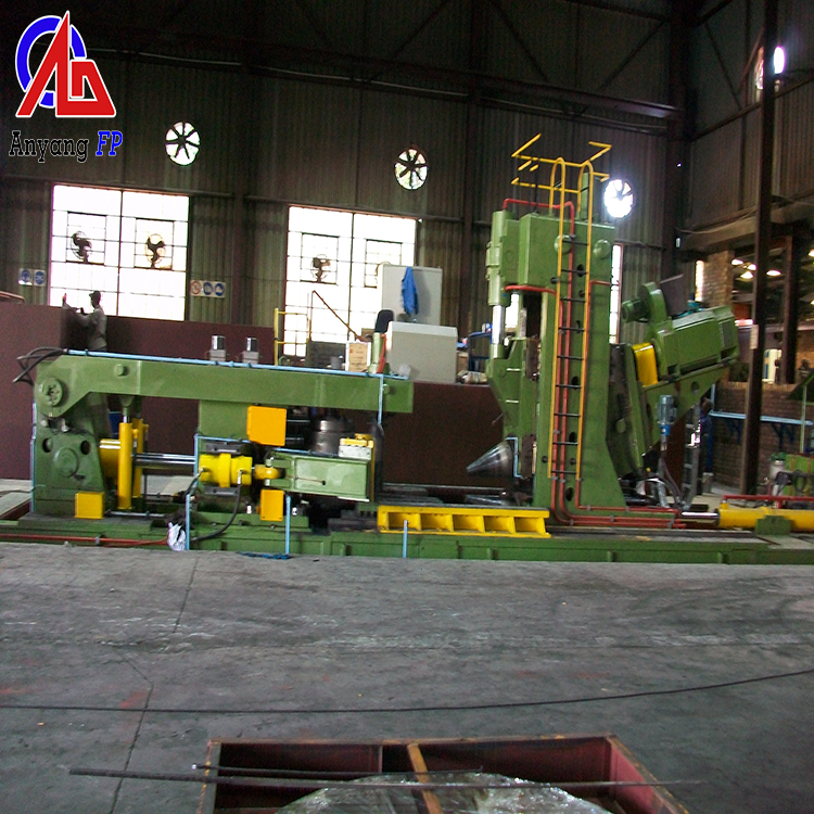 Diameter-axial ring rolling machine (D53K) of Anyang Forging Press