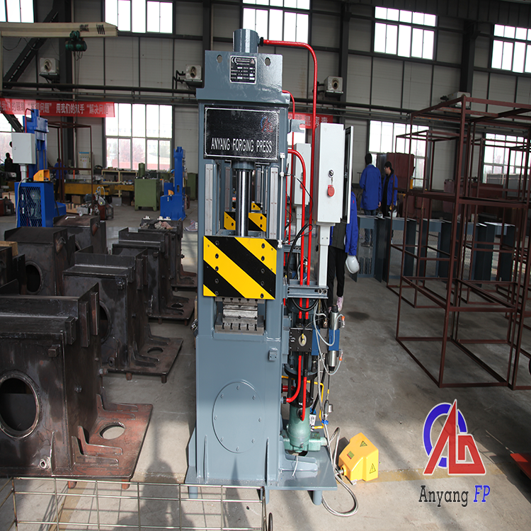 Anyang Forging Y04 Series Small Blacksmith Hydraulic Press