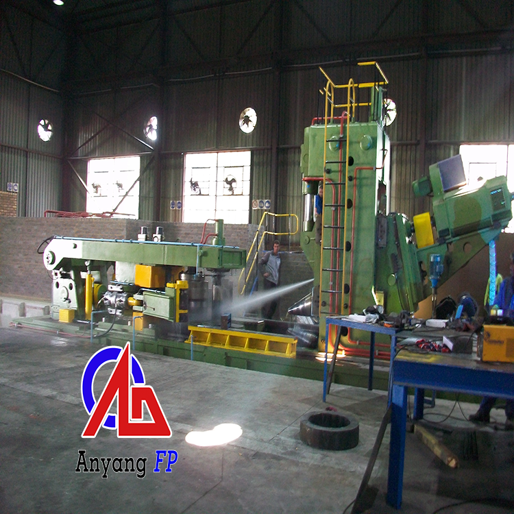 Diameter-axial ring rolling machine (D53K) of Anyang Forging Press