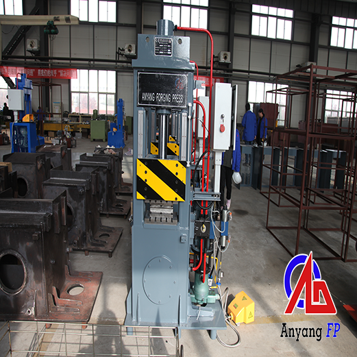 Anyang Forging Equipment Y04 Blacksmith Press Metal Forming Press