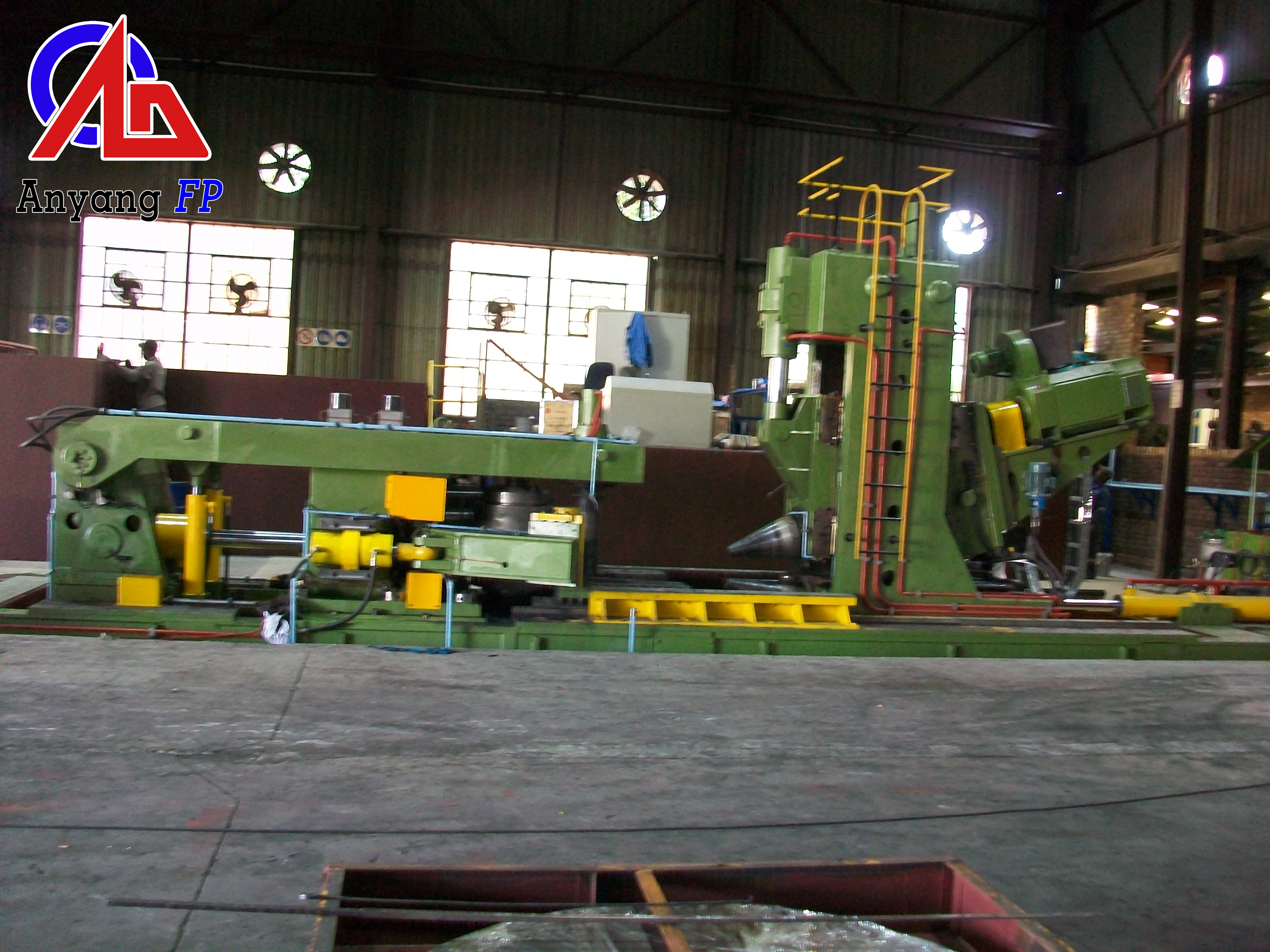 Diameter-axial ring rolling machine (D53K) of Anyang Forging Press