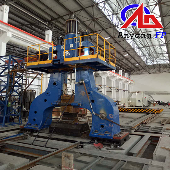 Anyang Forging C66 Hydraulic Die Forging Hammer (Arch Type)