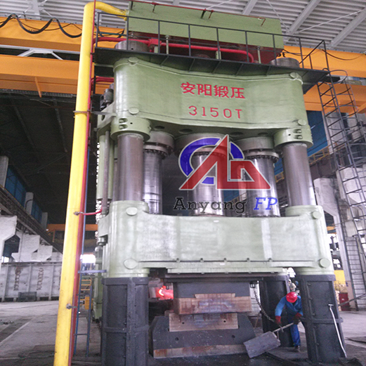 Anyang Forging Hydraulic Open Die Forging Press (Y13)