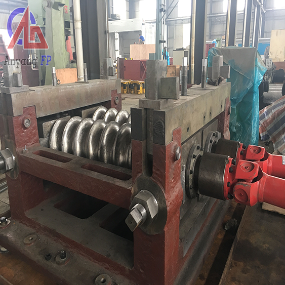 Skew rolling machine for grinding balls (ZQ) in China