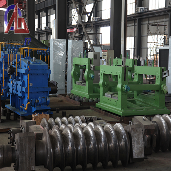 steel ball skew rolling machine in china