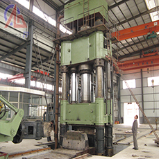 large hydraulic forging press for sale in China