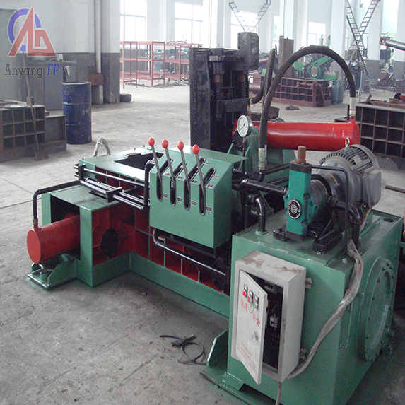 China Y81 Series Scrap Metal Recycling Baler Machine