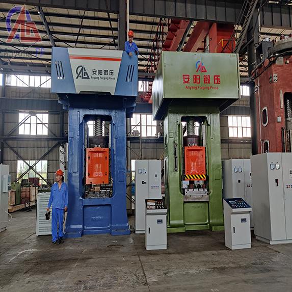 electric screw press forging in China