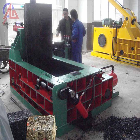 China Y81 Series Scrap Metal Recycling Baler Machine