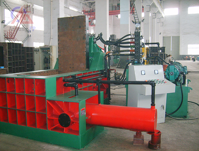 Metal scrap baling press machine price in India
