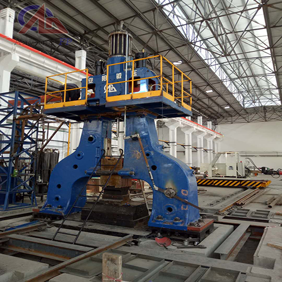 Fully hydraulic forging hammer equipment for sale in Russia