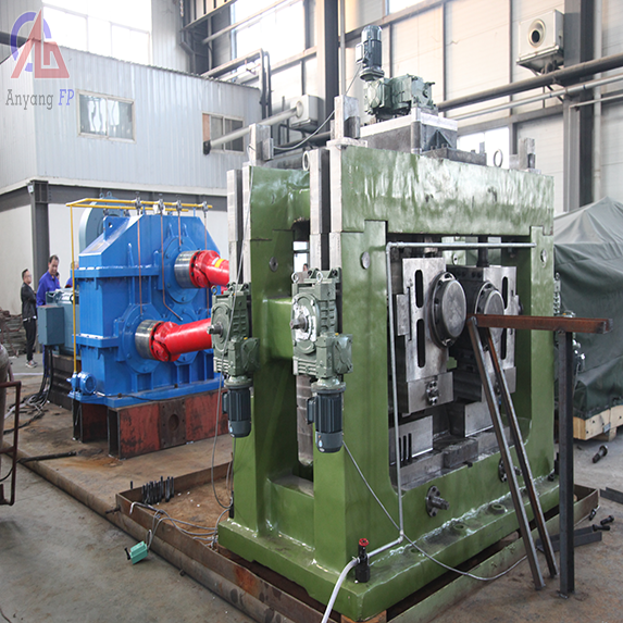 skew rolling machine for rolling 40 mm steel balls