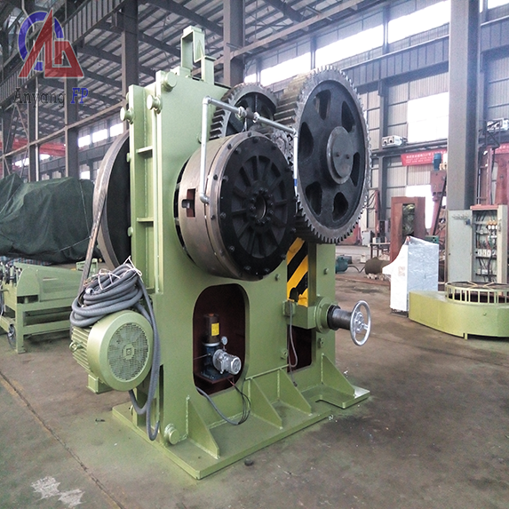 Hot blank machine for industrial forging in China