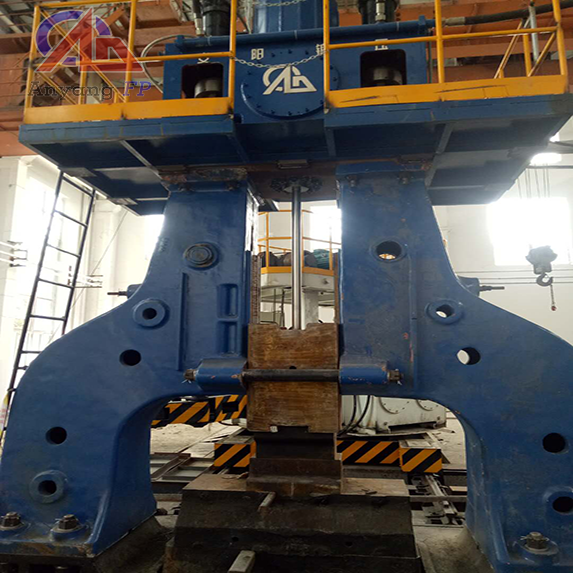 Fully hydraulic forging hammer equipment for sale in Russia