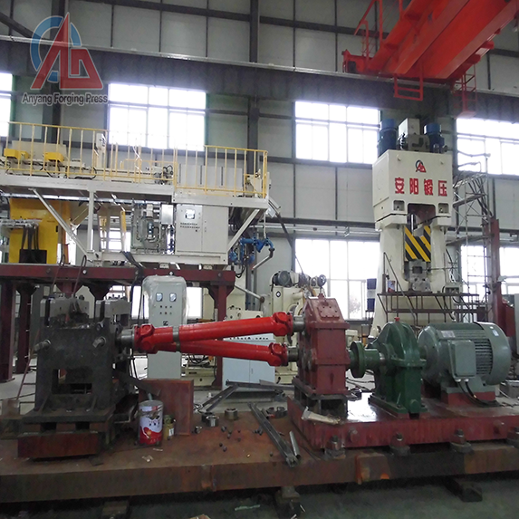 Hot forged steel ball skew mill forging for sale in china