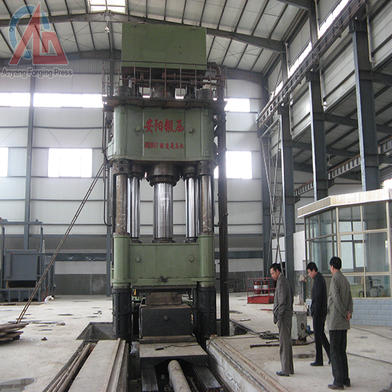 Hydraulic forging press manufacturers in india