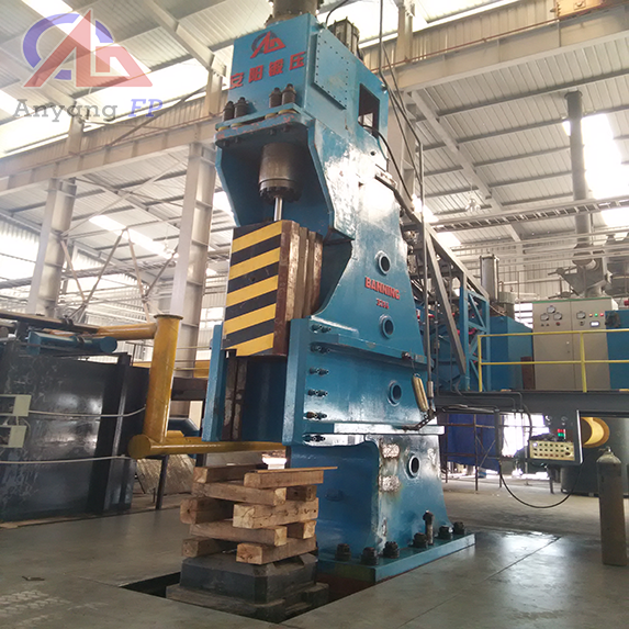 (C66Y) Fully Hydraulic Forging Hammer Manufacturer in India