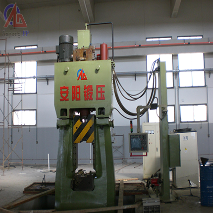 CNC hydraulic forging hammer machine manufacturer