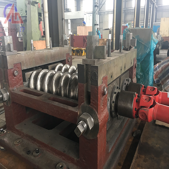 skew rolling machine for rolling 40 mm steel balls