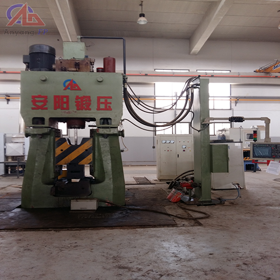 CNC hydraulic forging hammer machine manufacturer