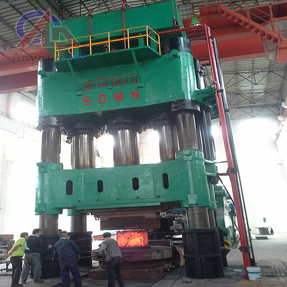 Hydraulic forging press manufacturer for sale in china