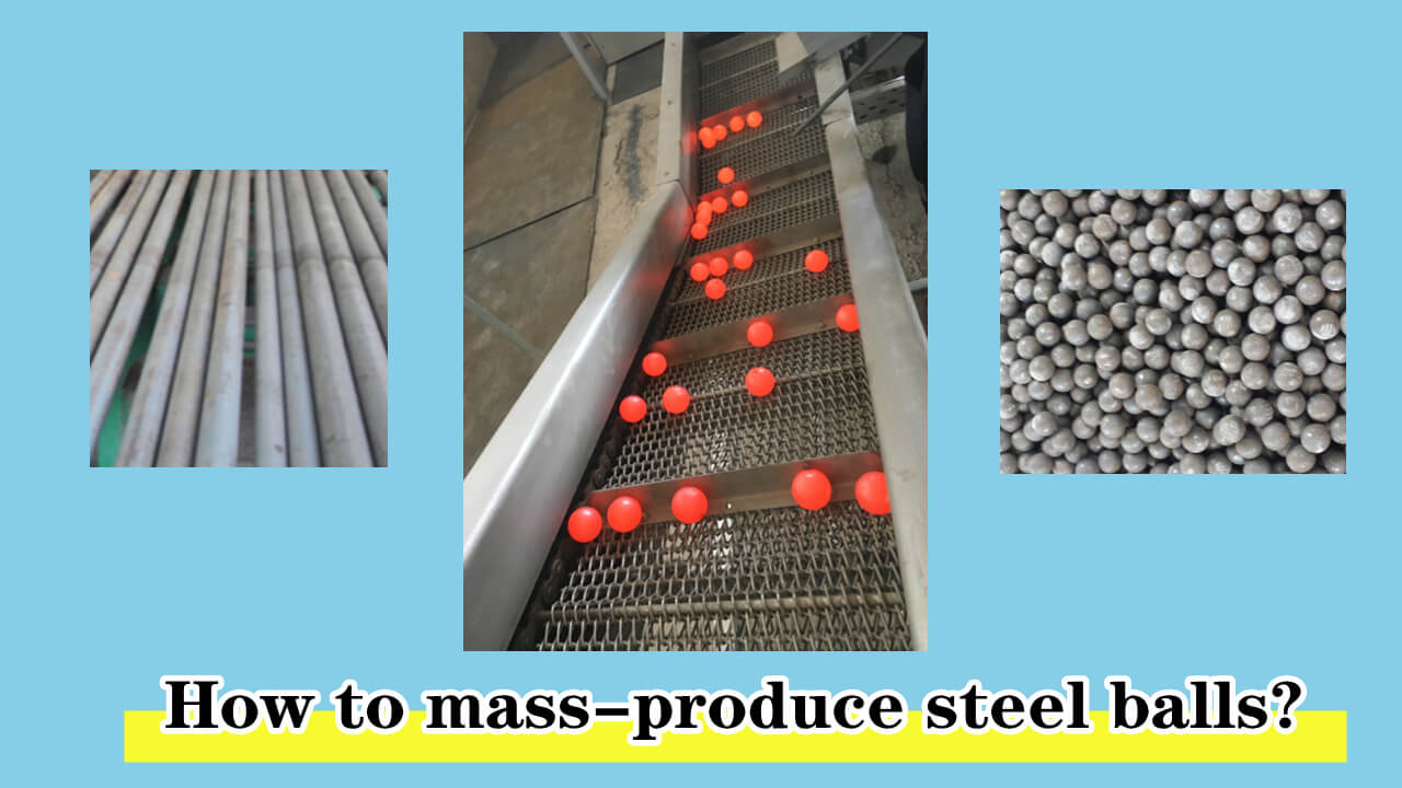 Skew rolling machine for grinding balls – steel ball making machine