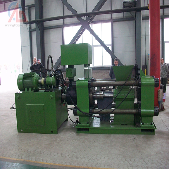 China Cast Iron/Aluminum/Copper Powder Metal Chip Briquetting Machine Manufacturer