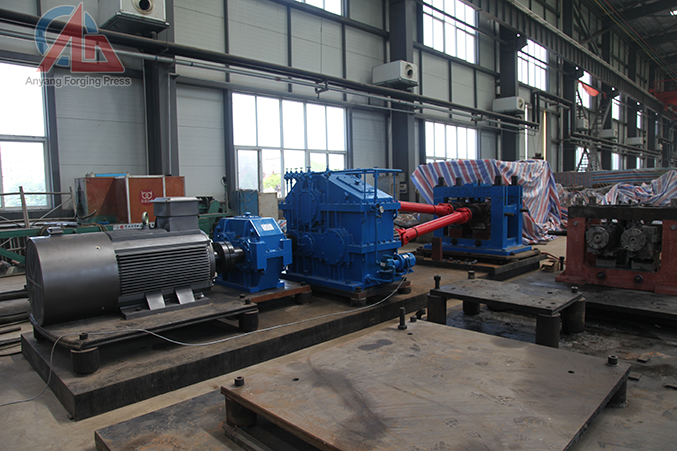 China Steel Ball Machine/Skew rolling machine for Grinding Balls manufacturer