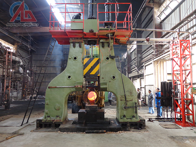 Electro-hydraulic hammer forging equipment for sale in India