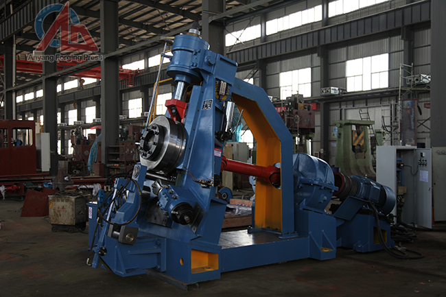 D51 Series Vertical Flange Roll Forming Machine in India