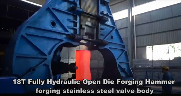 Types of full hydraulic forging hammers
