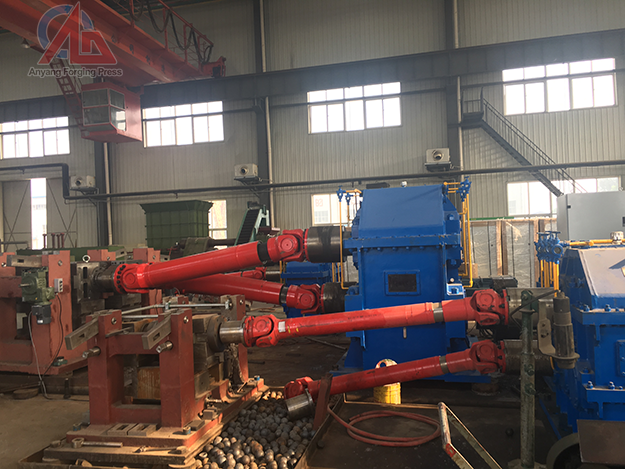 China Steel Ball Machine/Skew rolling machine for Grinding Balls manufacturer