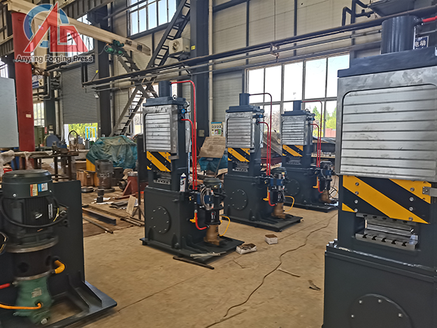 Blacksmith special hydraulic forging press for sale