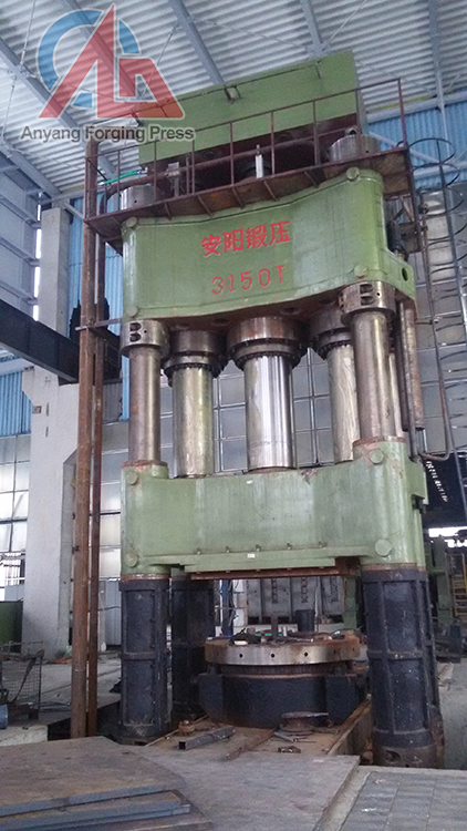 Hydraulic forging press manufacturers in india