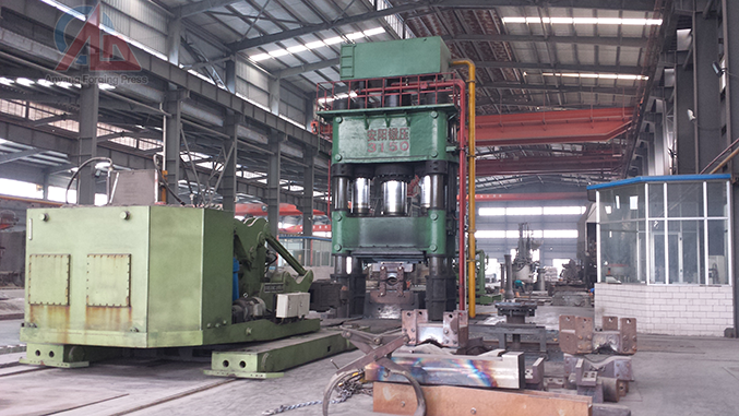 hydraulic forging press for the blacksmith equipment for sale