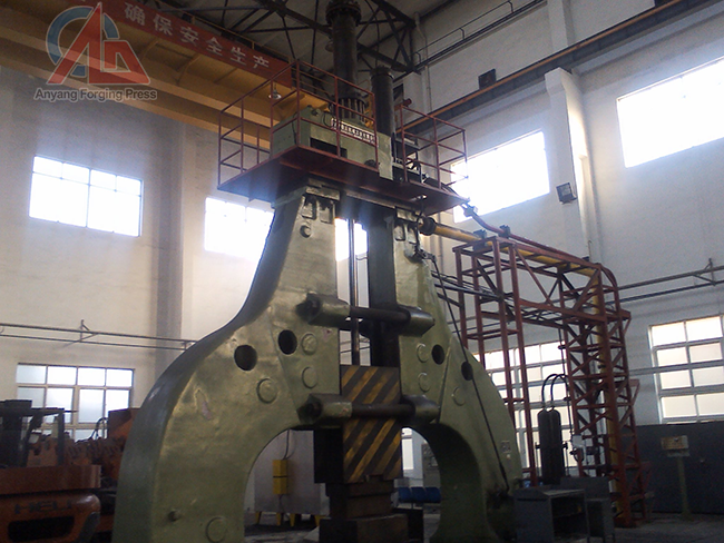 Hydraulic Forging Hammer for sale in Russia