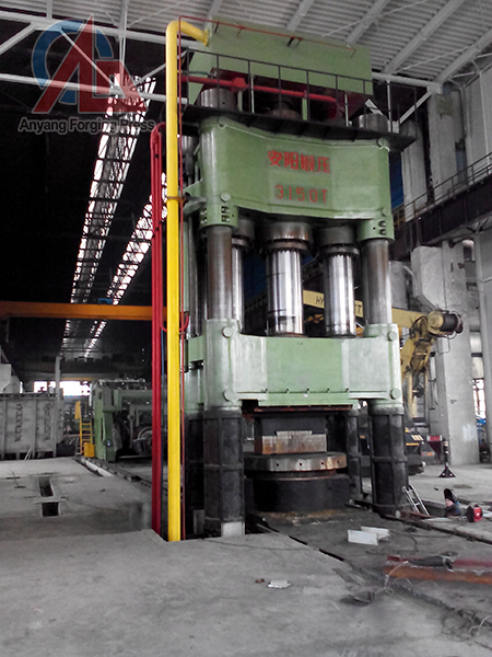 Hydraulic die forging equipment press price for sale in china