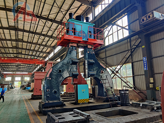 hydraulic forging hammer for sale in China