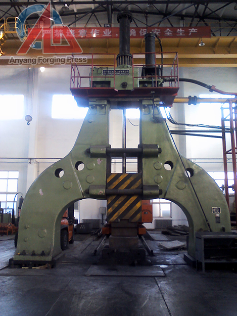 Hydraulic Forging Hammer for sale in Russia