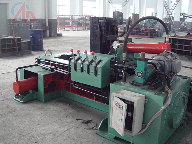 Metal scrap press/baler production forging in China
