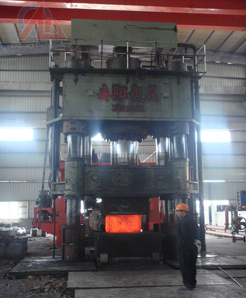 Hydraulic die forging equipment press price for sale in china