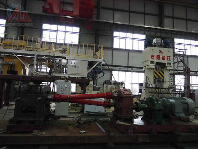 Hot forged steel ball skew rolling mill in India