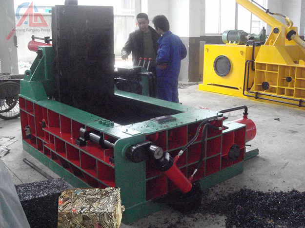 Metal scrap press/baler production forging in China