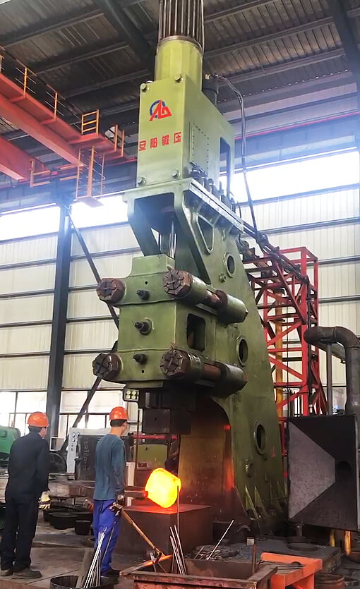 OPEN DIE HOT FORGING HAMMER C-TYPE