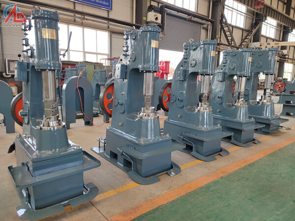Power hammer for clearance knife making