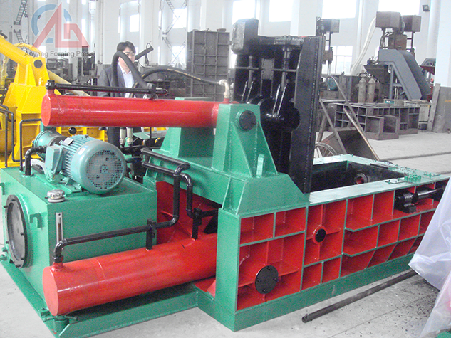 Hydraulic metal scrap baling press machine price for sale