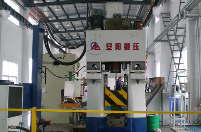 Die Forging CNC Hammer Program Control Hammer Equipment Production Forging in China