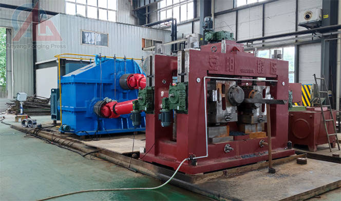 Hot Forging Grinding Ball Skew Mill Equipment Manufacturer in China