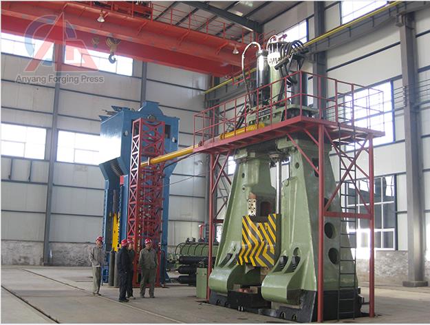 Die Forging Equipment Electro-Hydraulic Hammer Manufacturer in Iran